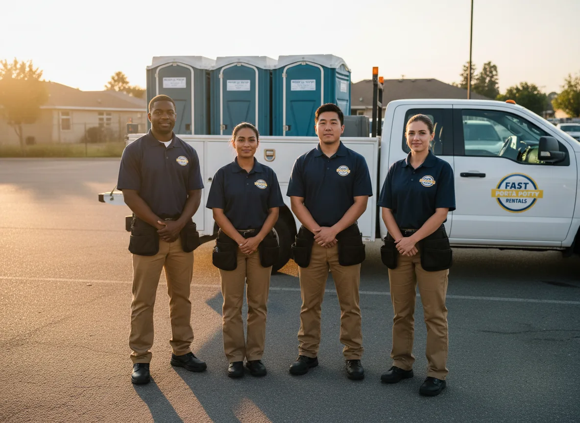 Standard Porta Potty Rentals company in Deep Gap, NC